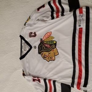 Reebok Jonathon Toews Chicago Blackhawks Jersey